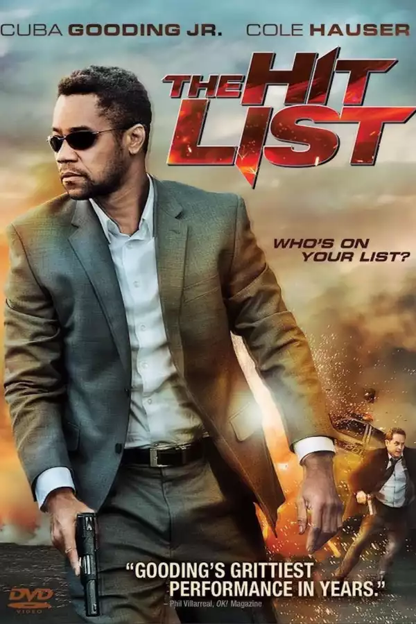 The Hit List movie poster